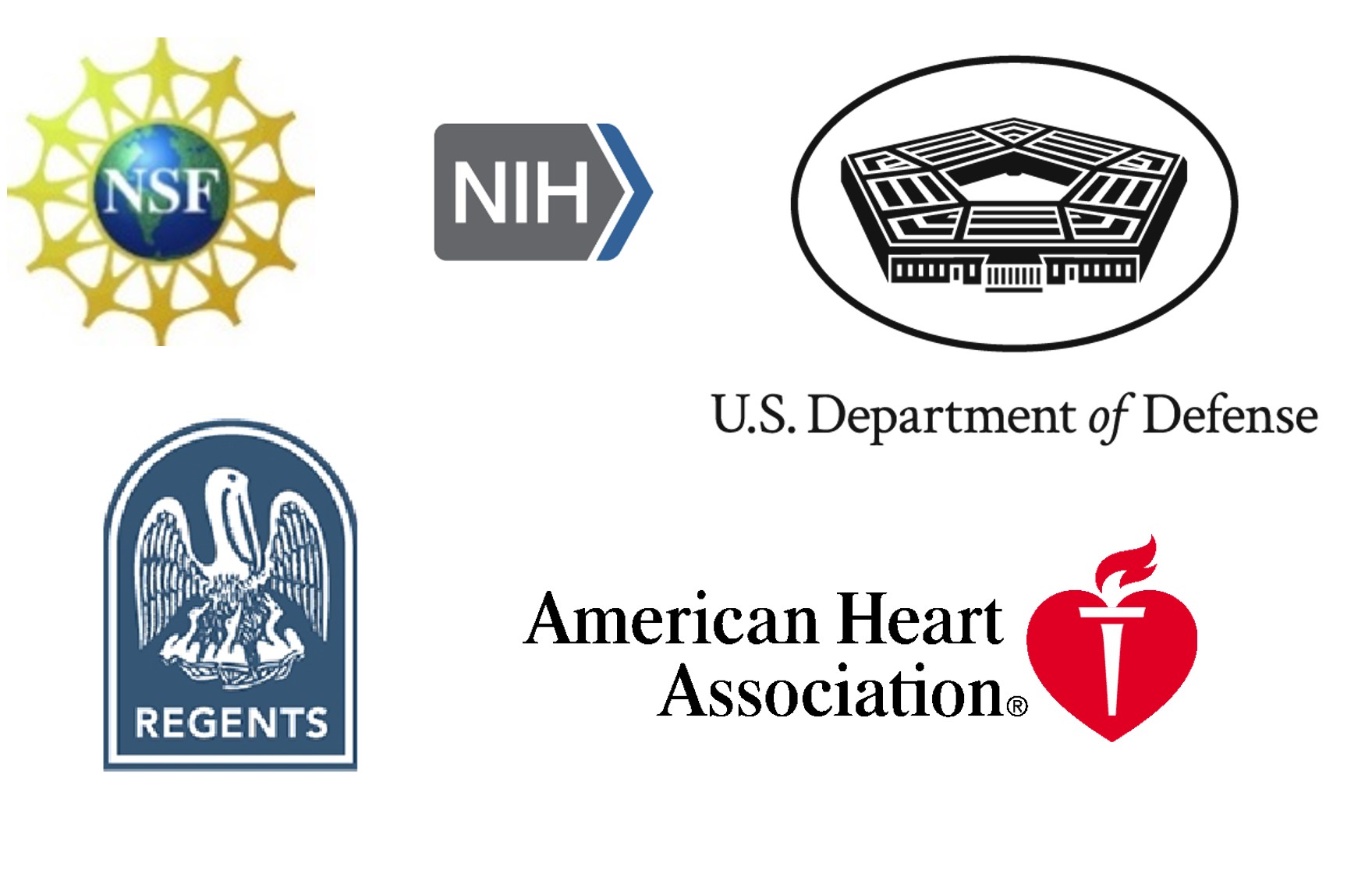 Funding agencies logos