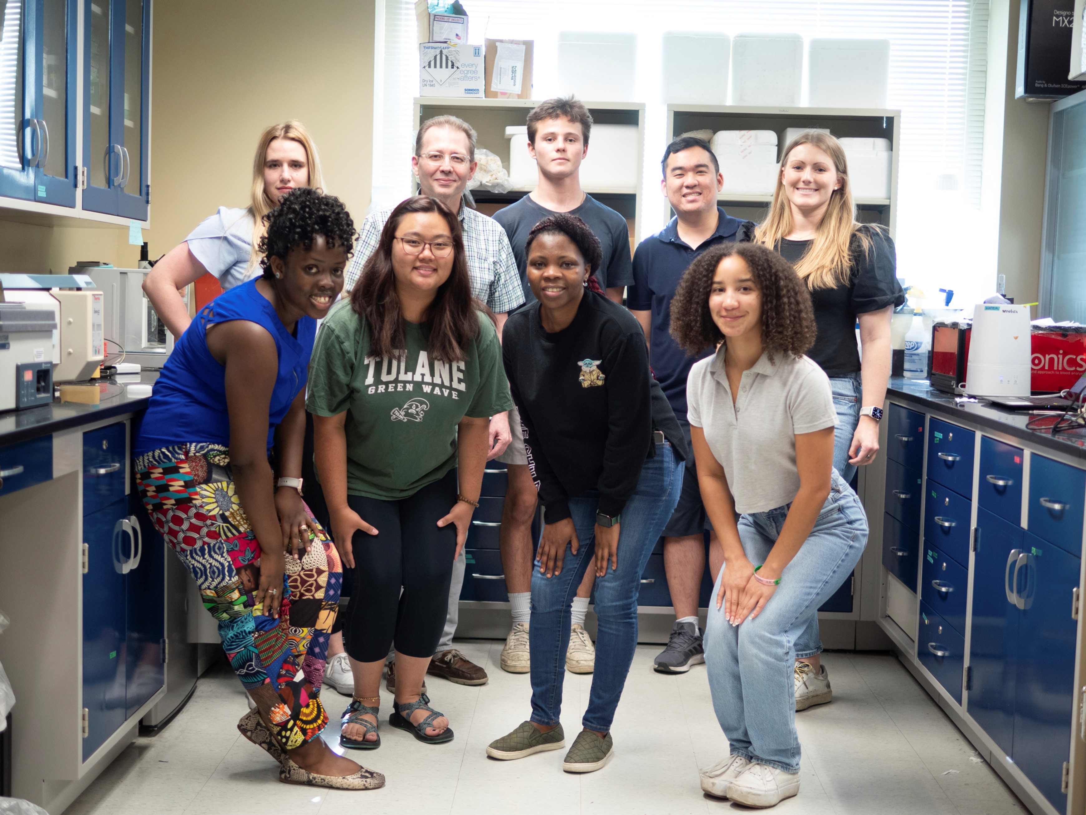 Lab photo