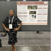 Madisyn with Research Poster