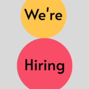 We're hiring