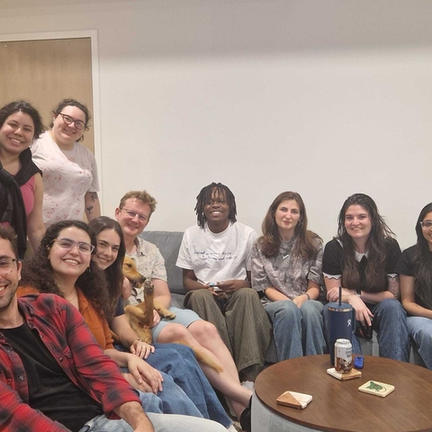 The fadok lab group photo
