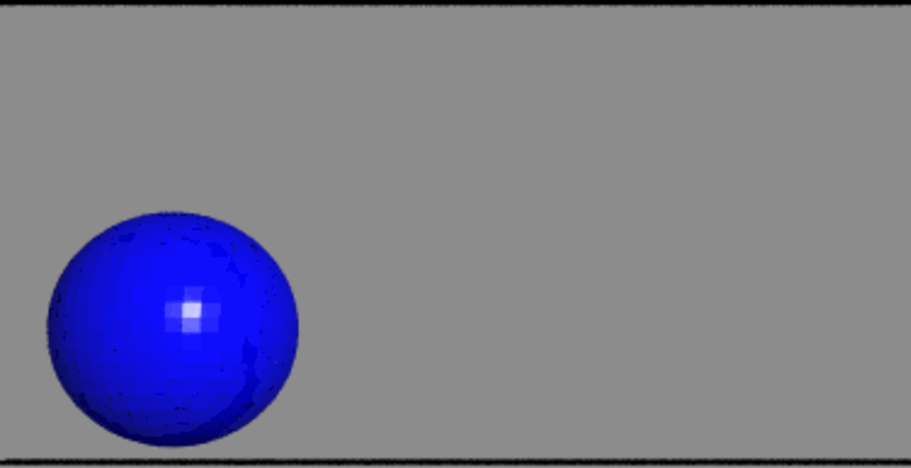 Monocyte deformation and rolling on an adhesive substrate