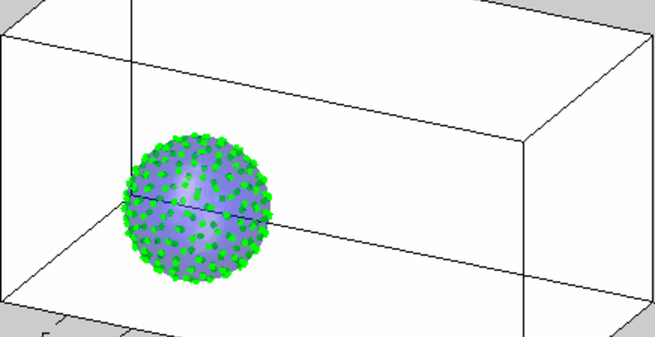 Chemotactic spreading of the cell