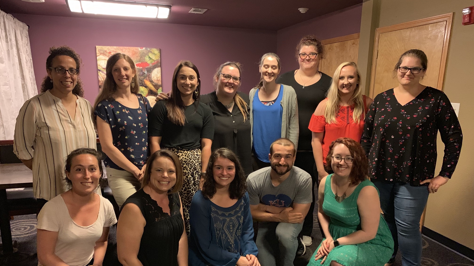 team members at encore