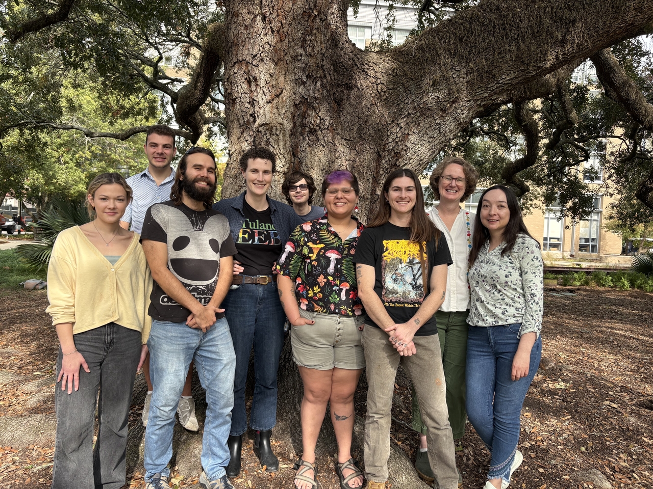 Van Bael lab group photo