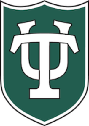 Tulane Logo Shield