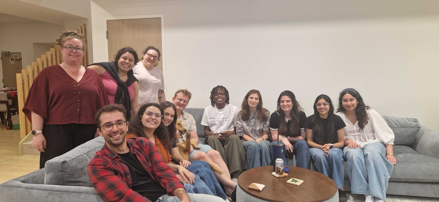 The fadok lab group photo
